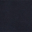 Cotton Blend Ribbed Funnel Neck Jumper - navymix