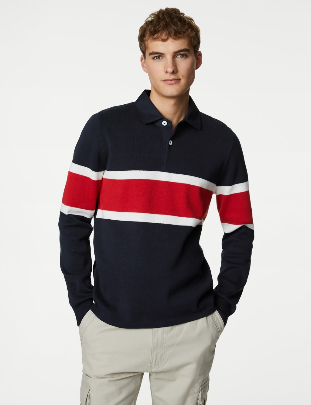 Men's Rugby Shirts M&S