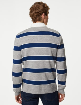Knitted Rugby Shirt