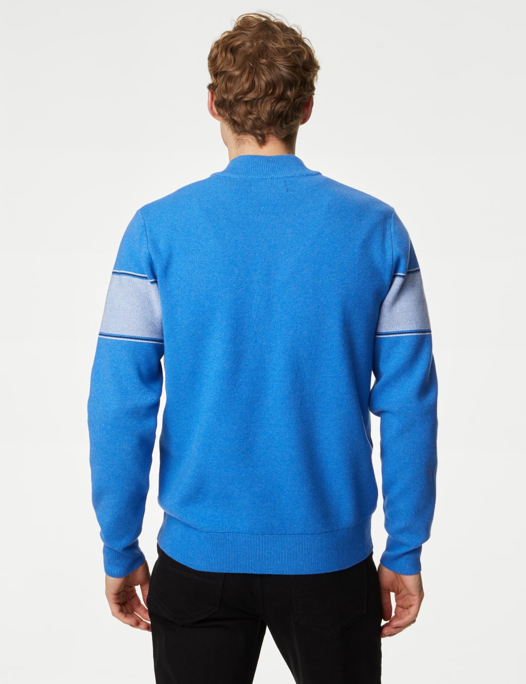 Striped, Men's Jumpers M&S