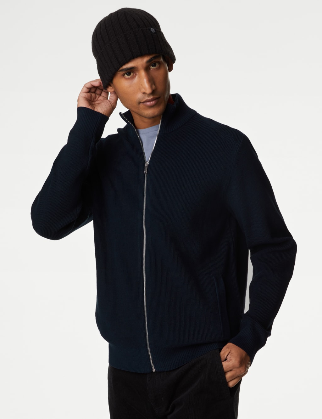 Men’s FunnelNeck Jumpers M&S