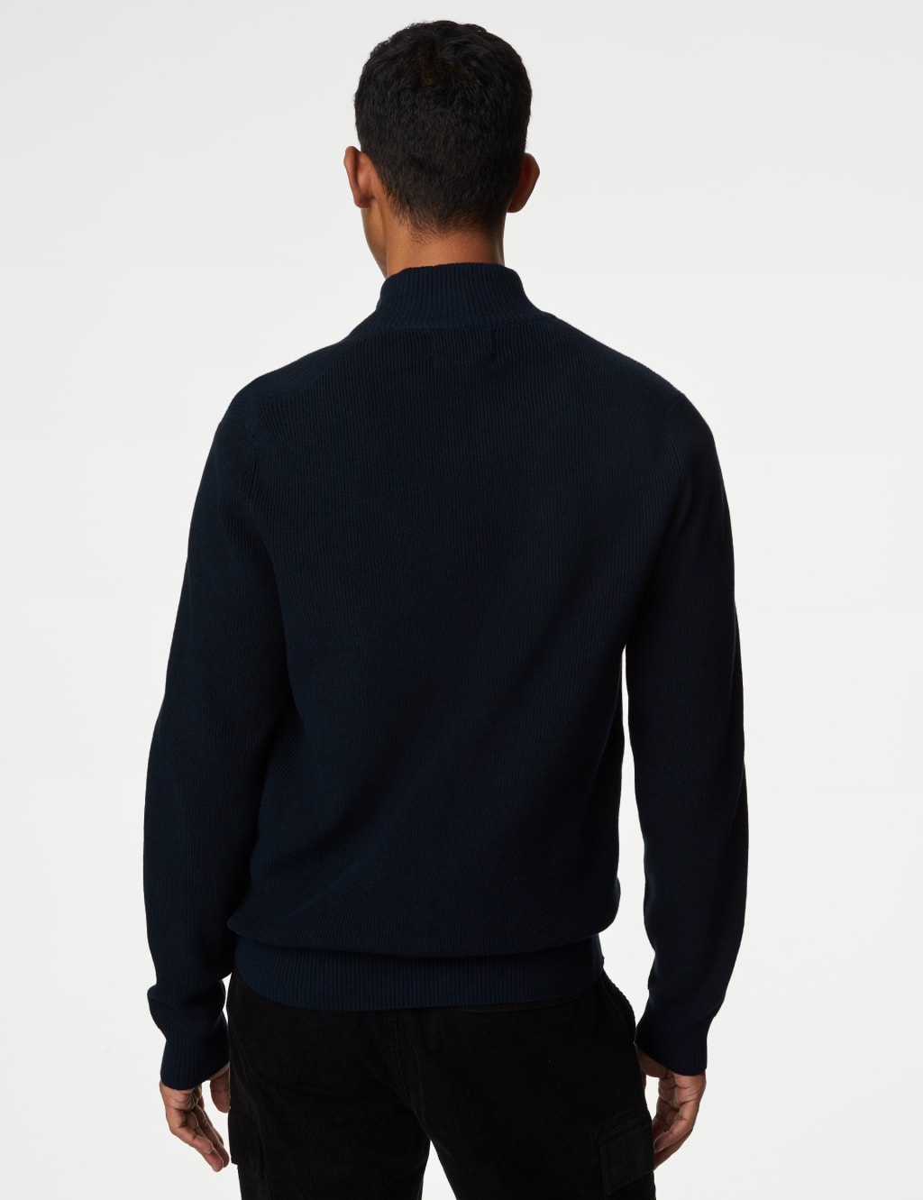 Men’s Navy Jumpers M&S