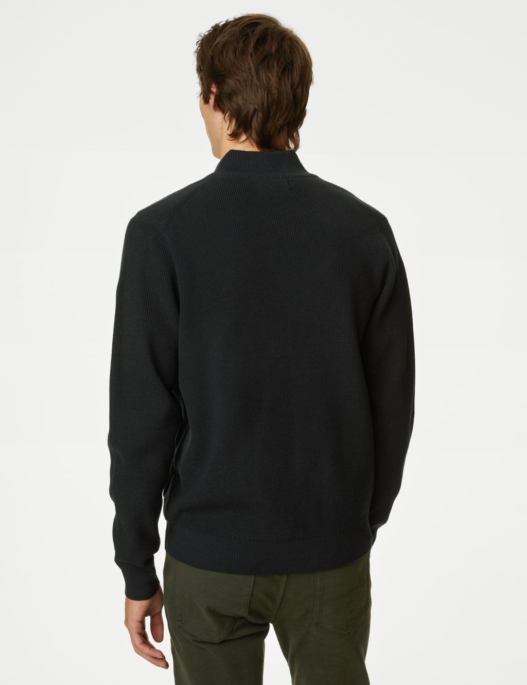 Men’s FunnelNeck Jumpers M&S