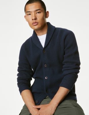 Marks and on sale spencers mens cardigans