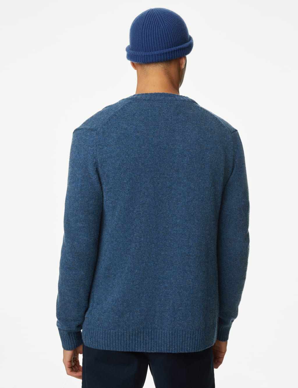 Lambswool Rich V-Neck Cardigan image 5