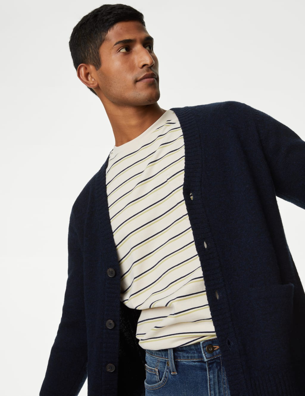 MADSAKI Knit Cardigan Men main image 1