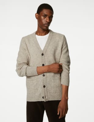 Marks and spencer deals mens cardigan