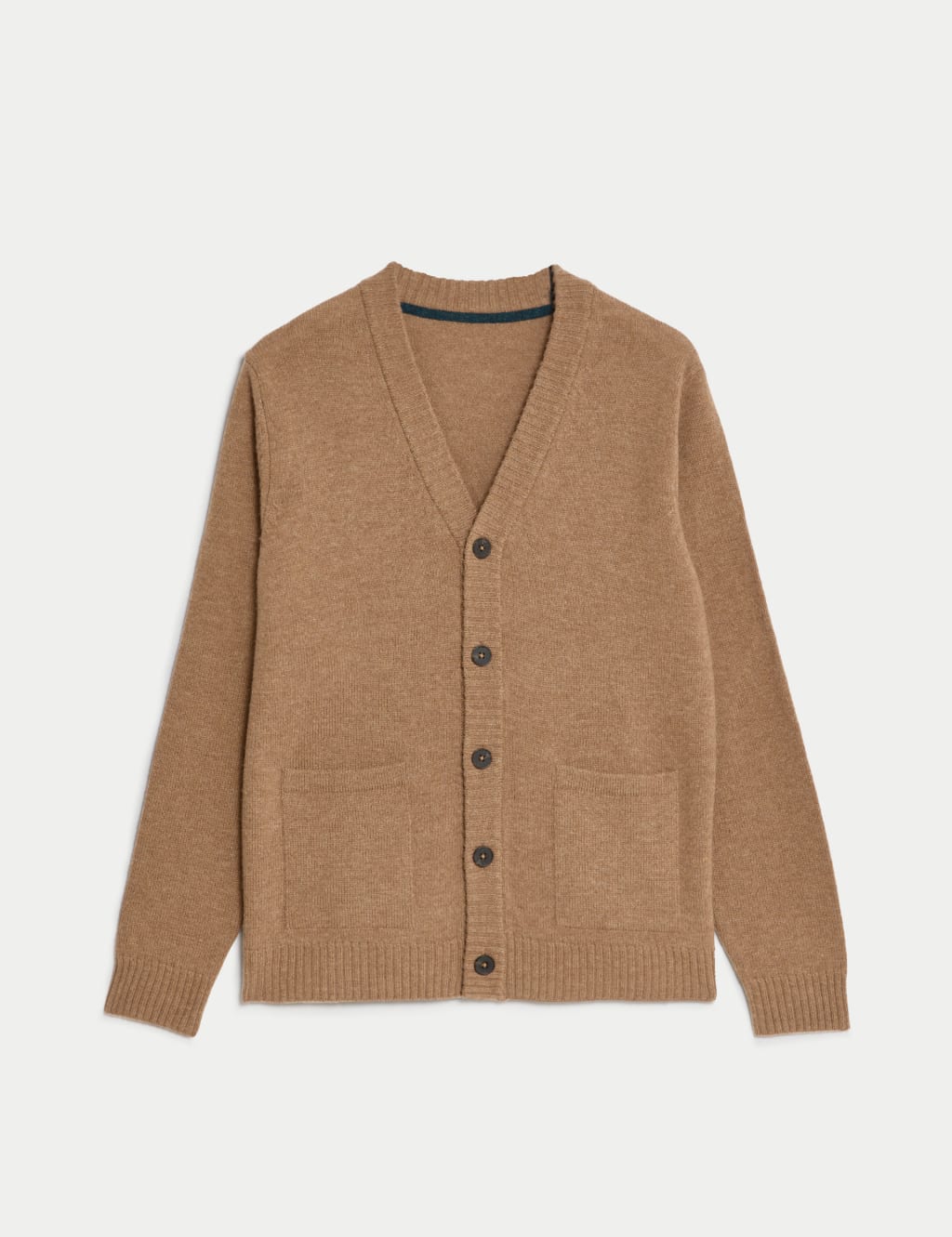Lambswool Rich V-Neck Cardigan image 2