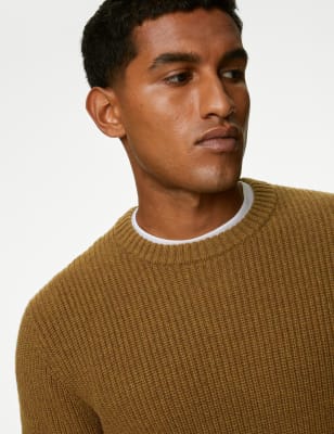 Mens roll hotsell neck jumper m&s