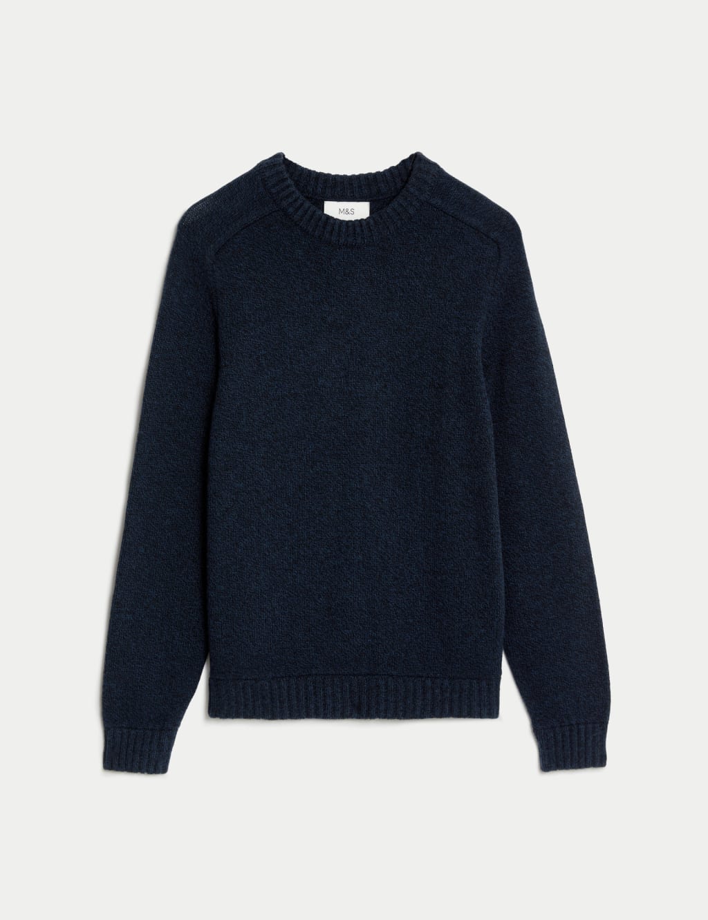 Lambswool Blend Crew Neck Jumper image 2