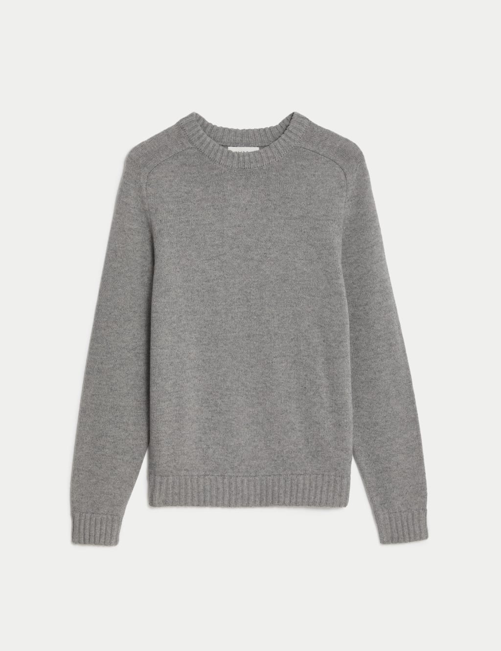 Lambswool Blend Crew Neck Jumper image 2