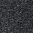 Cotton Blend Textured Half Zip Jumper - blackmix