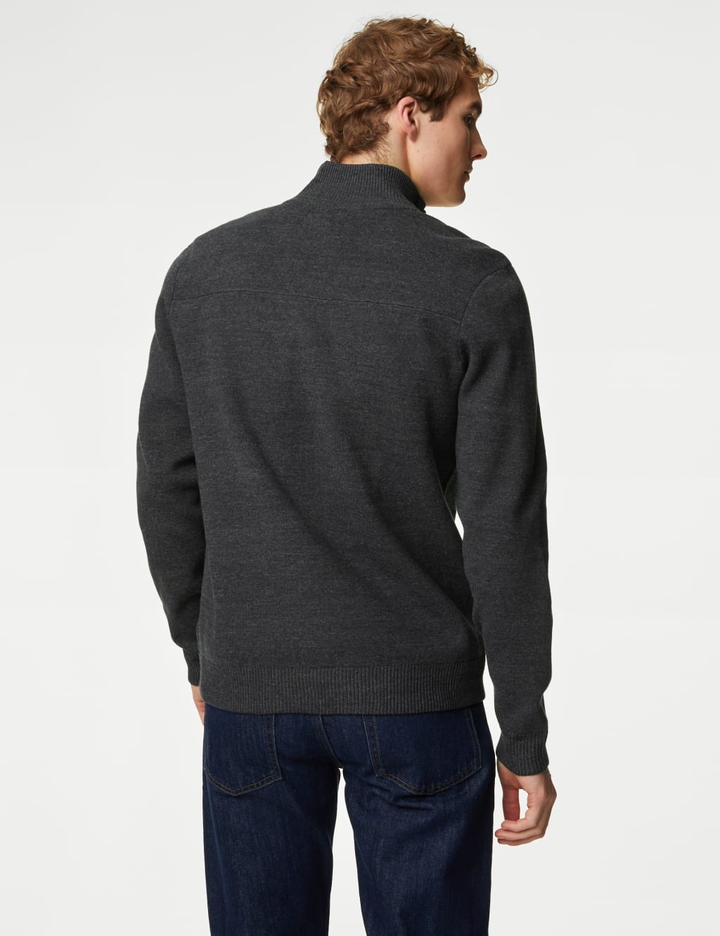 Men’s FunnelNeck Jumpers M&S