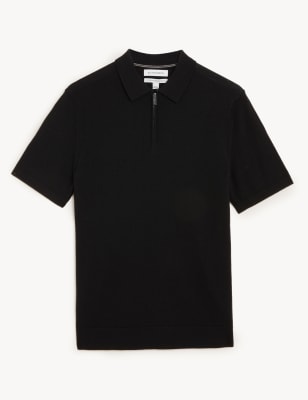 Men’s Black Tops | M&S