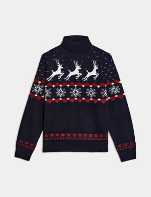 Roll Neck Christmas Jumper 6 of 6