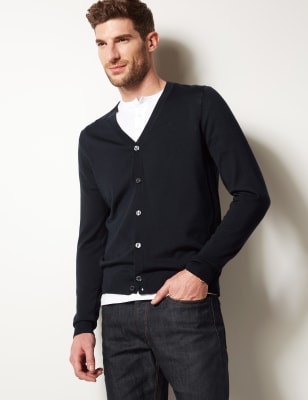 Mens Jumpers & Cardigans | Luxury Knitwear For Men | M&S