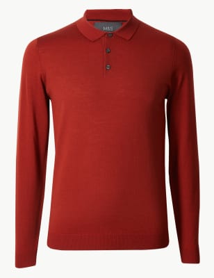 merino polo shirt uk