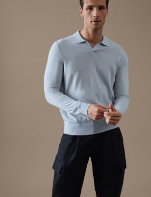 LS POLO KNIT sunnei | zenithpgh.com