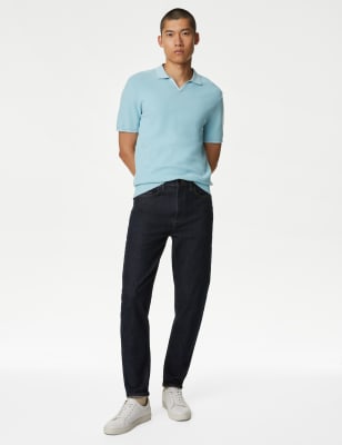 

Autograph Polo de punto 100% algodón Supima®Mens - Light Duck Egg, Light Duck Egg