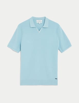 Pure Supima® Cotton Knitted Polo Shirt