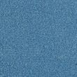 Pure Extra Fine Merino Wool Crew Neck Jumper - blue