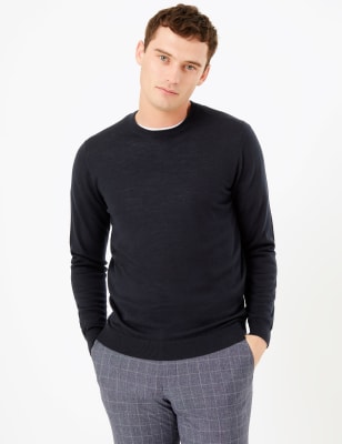 m&s extra fine merino jumper