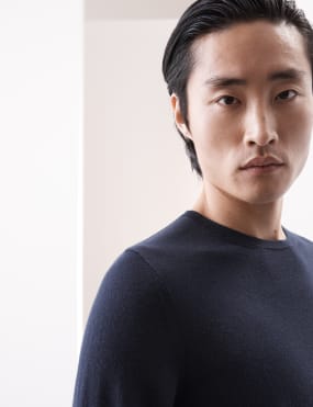 M&s mens deals merino jumpers