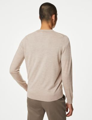 Check styling ideas for「Extra Fine Merino Crew Neck Long-Sleeve