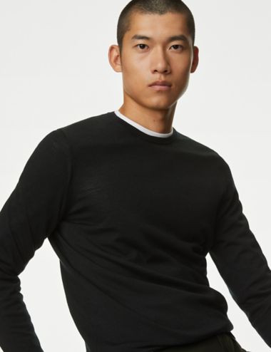 Mens Cardigans & Sweaters | Cashmere & Woolen Sweater | M&S US