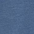 Pure Extra Fine Merino Wool Half Zip Jumper - blue