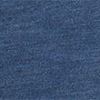 Pure Extra Fine Merino Wool Half Zip Jumper - mediumblue