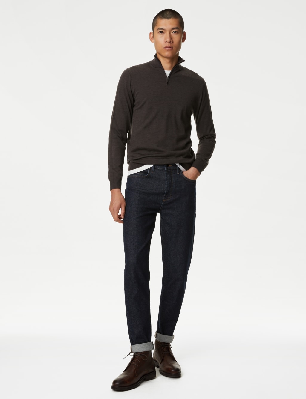 Sabatini - Merino Wool Jumper