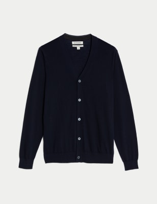 Marks and 2025 spencer mens cardigan