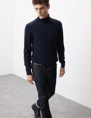 Pure Extra Fine Merino Wool Jumper