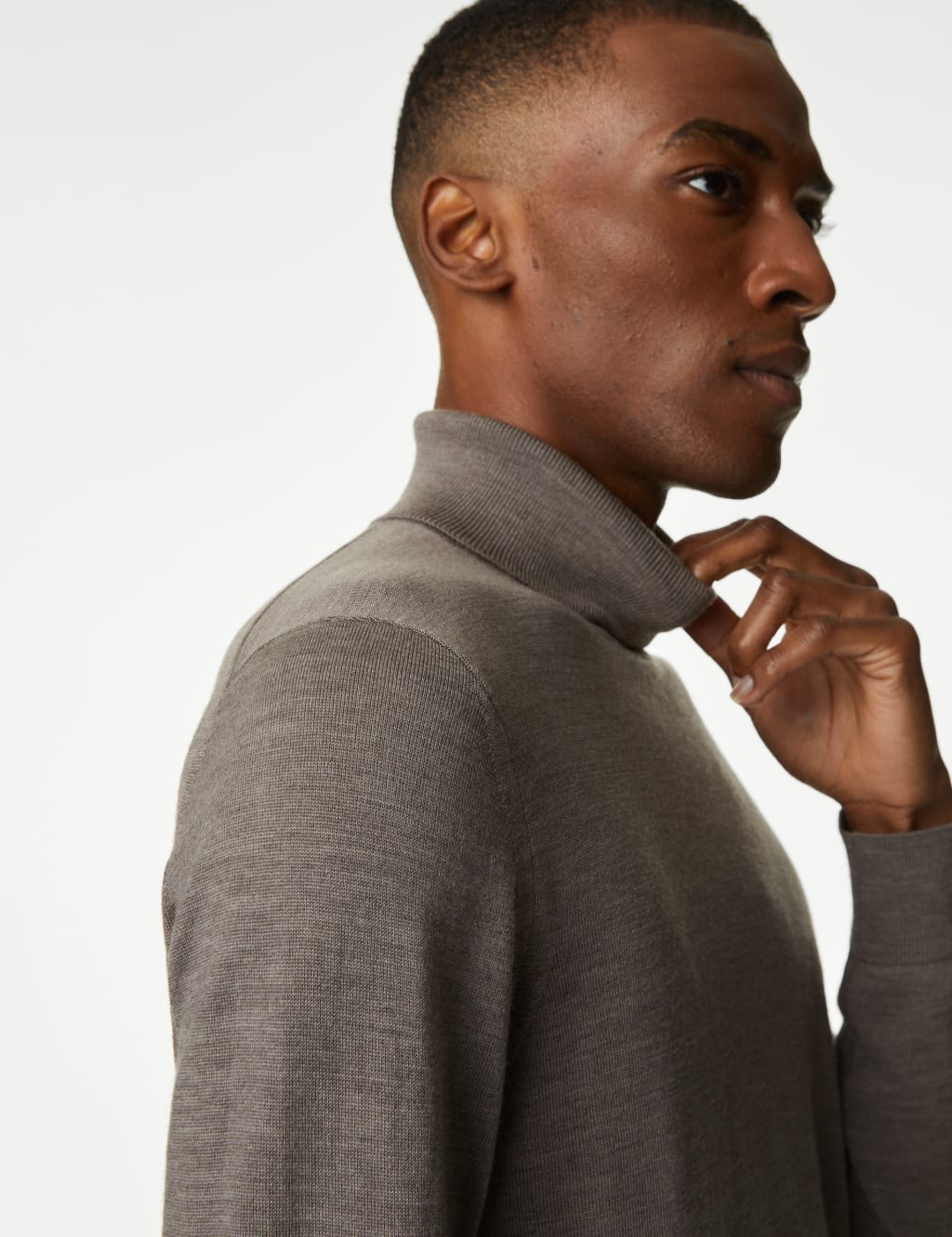 Pure Extra Fine Merino Wool Jumper image 4
