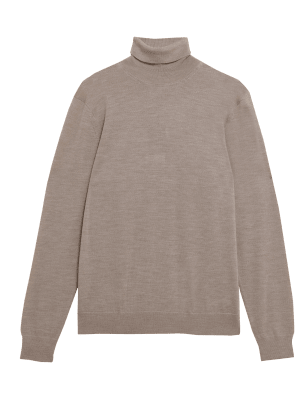

Autograph Jersey 100% lana merino extrafinaMens - Ecru, Ecru