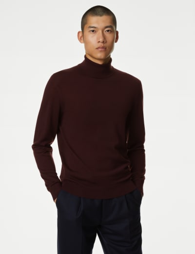 Pure Extra Fine Merino Wool Jumper