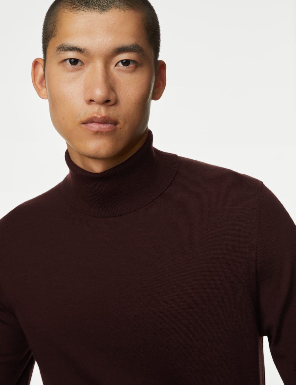 Pure Extra Fine Merino Wool Jumper image 4