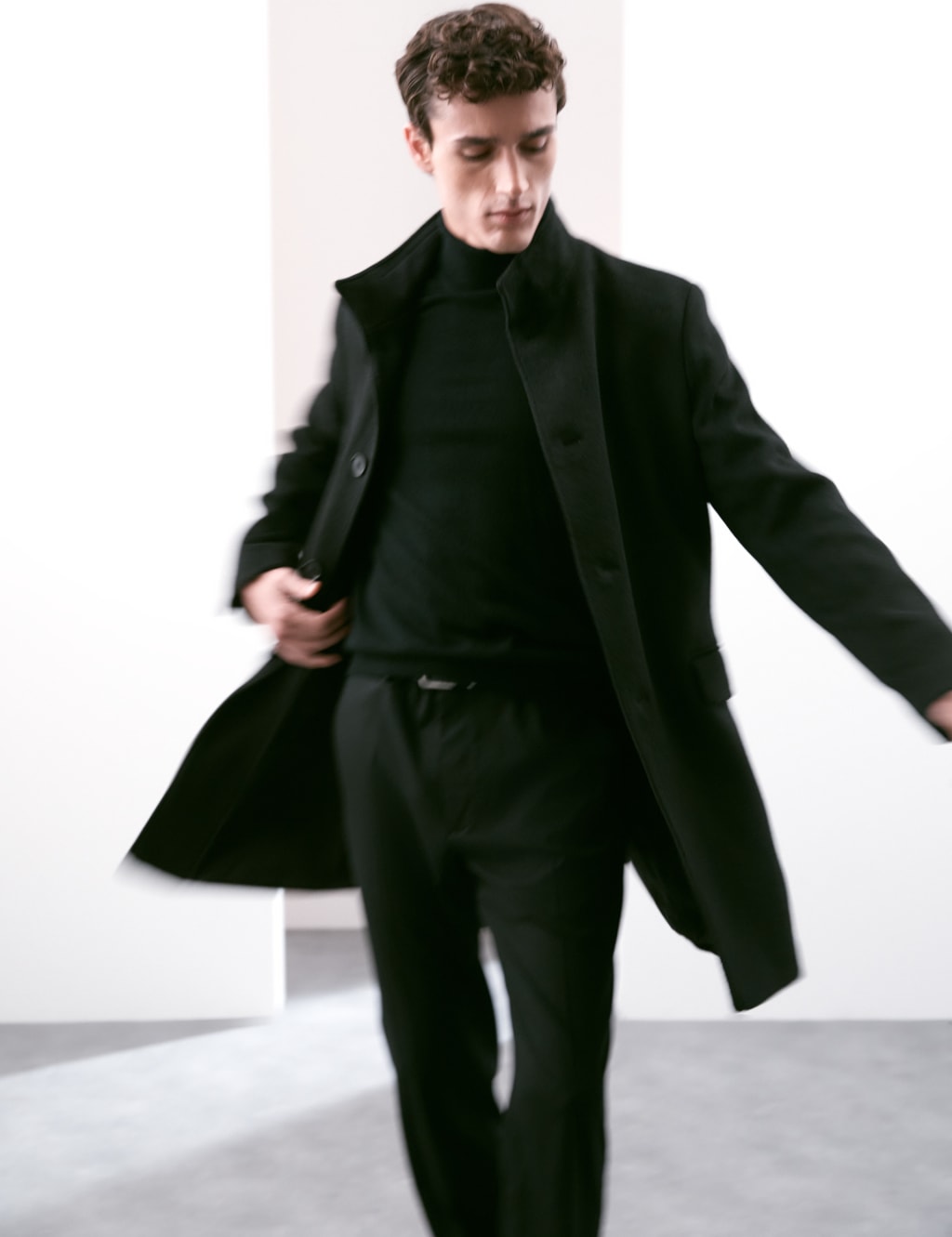 Pure Extra Fine Merino Wool Jumper image 3