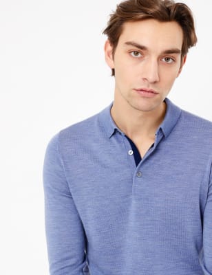 m&s mens merino jumpers