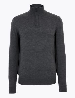 m&s extra fine merino jumper