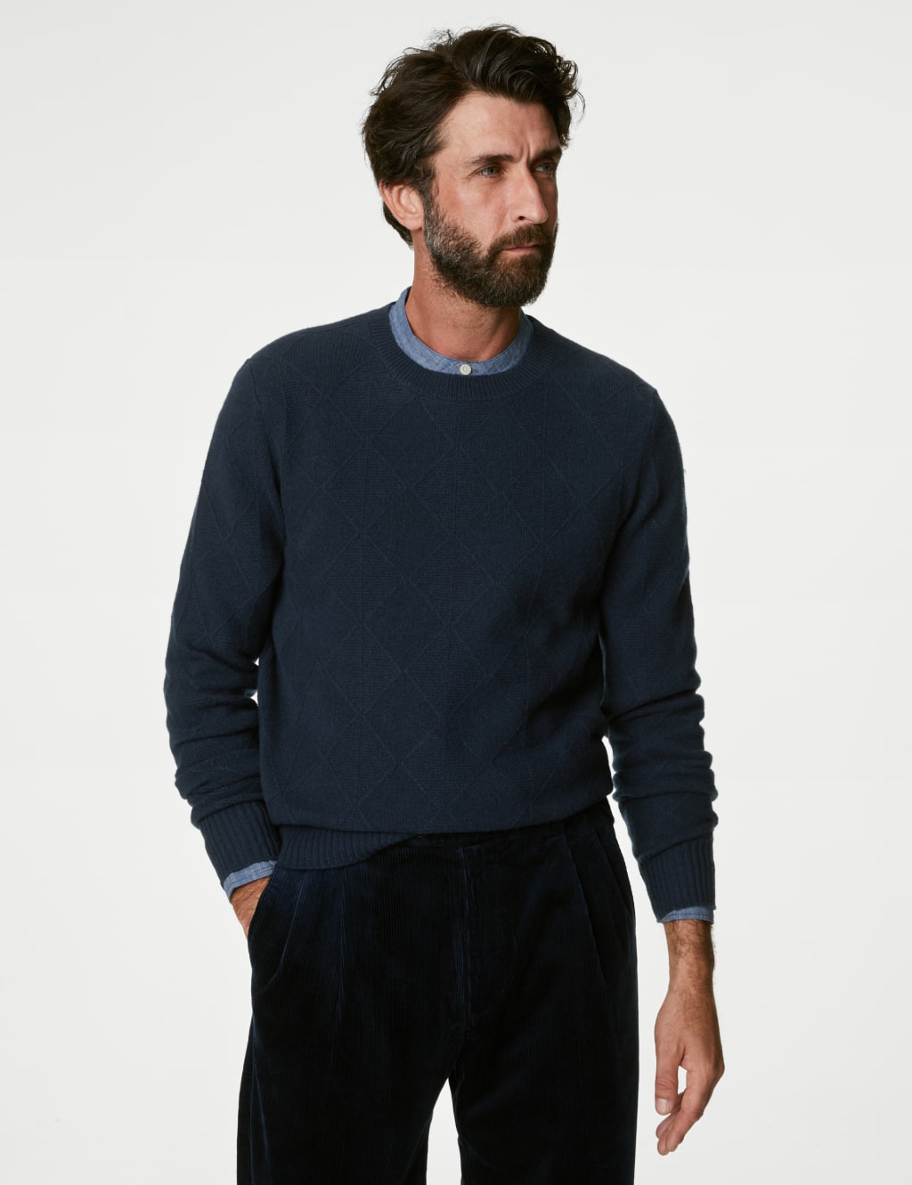 Page 2 Men’s Jumpers M&S