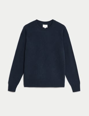 Pure Extra Fine Merino Wool Argyle Jumper