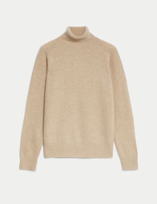 Pure Extra Fine Merino Wool Textured Jumper