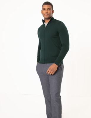 Gilet 100&nbsp;% laine de m&eacute;rinos extra-fine