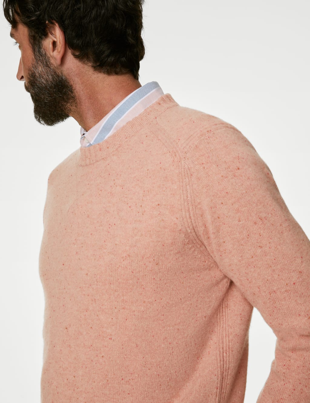 Men’s Pink Jumpers M&S
