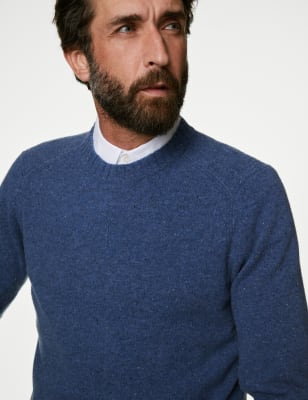 M&s merino hot sale wool jumper