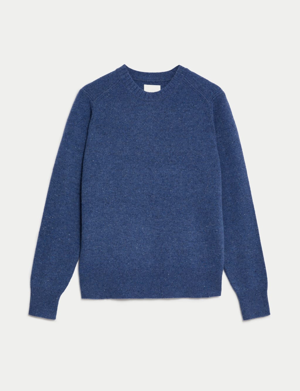Pure Extra Fine Merino Wool Crew Neck Jumper image 2