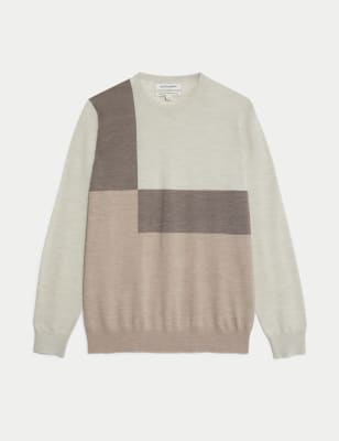 Pure Extra Fine Merino Wool Jumper