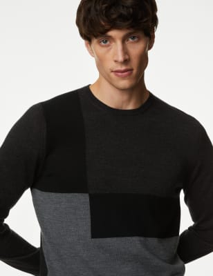 Pure Extra Fine Merino Wool Jumper